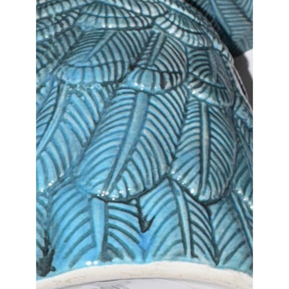 John Derian Blue Stoneware Mug 15oz - Picture 3 of 8